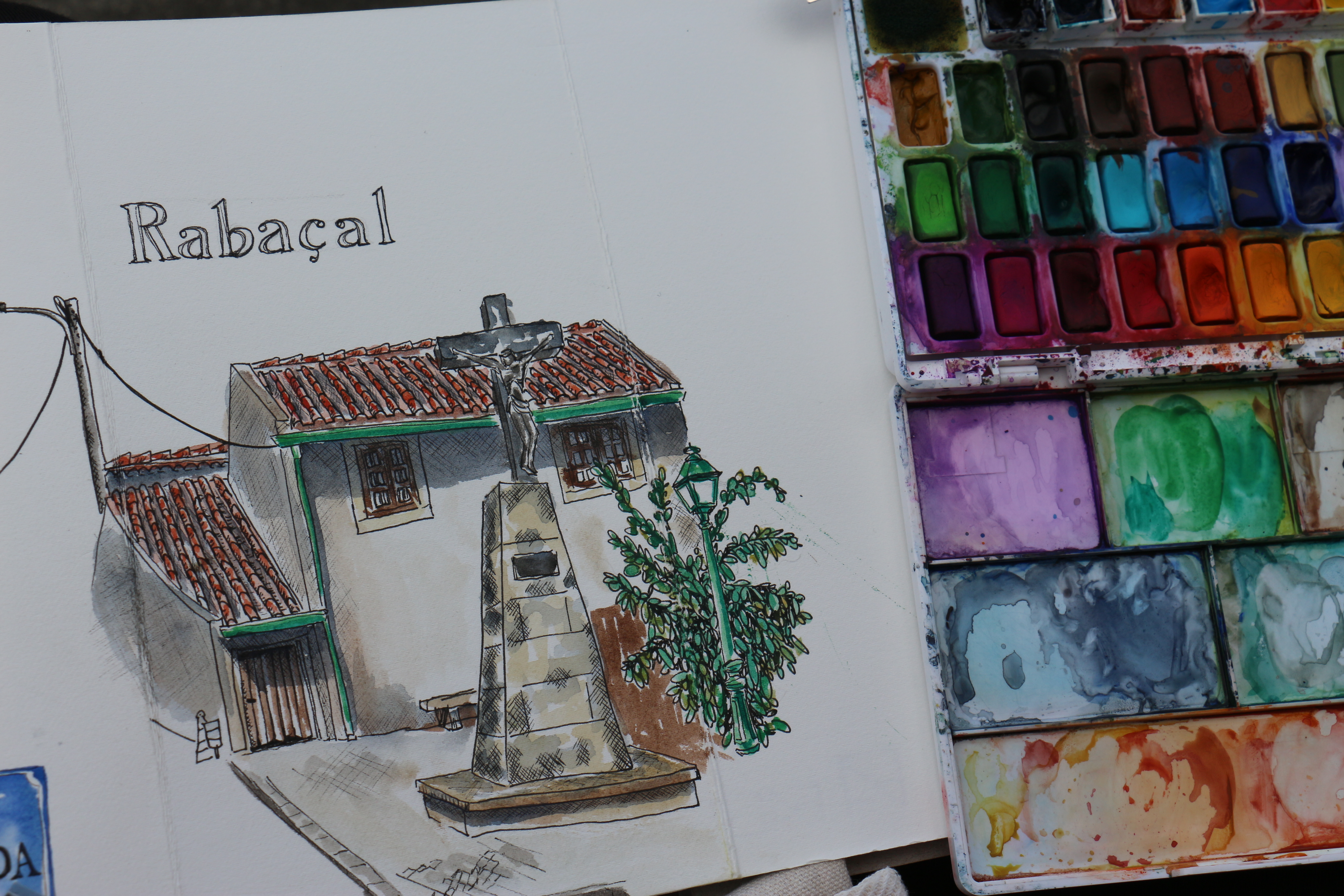Urban Sketchers visitaram Penela no I Encontro Nacional