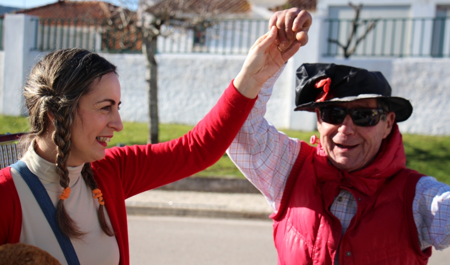 Crianças e seniores festejaram o Carnaval em Penela