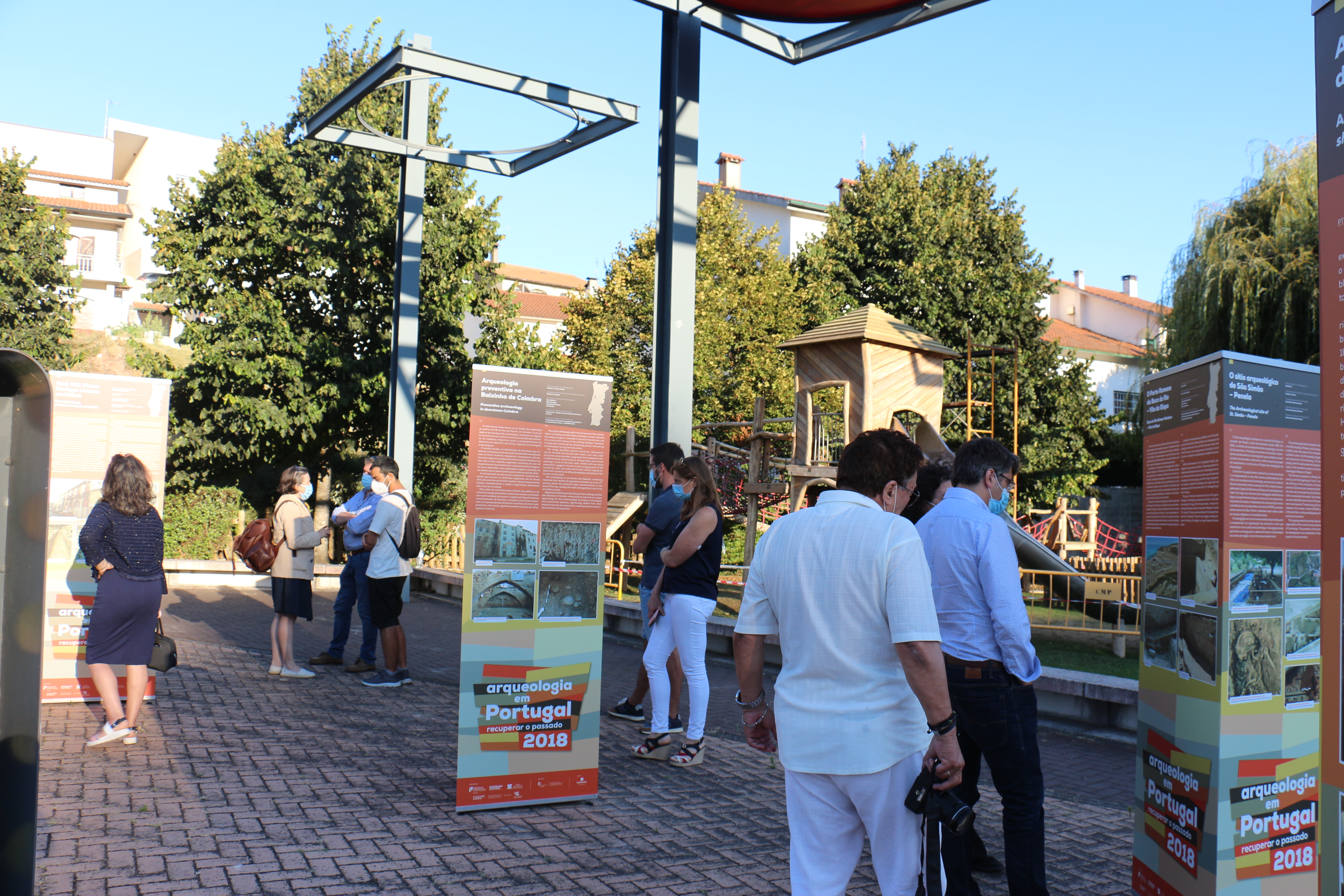 Parque das Águas Romanas acolhe exposição itinerante “Arqueologia em Portugal: recuperar o passado em 2018”