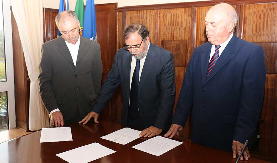 Novo executivo já tomou posse para o mandato 2017/2021