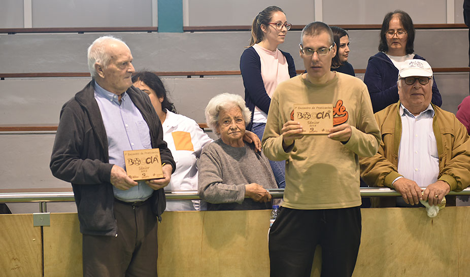 1º Encontro de Praticantes de Bóccia Sénior de Penela