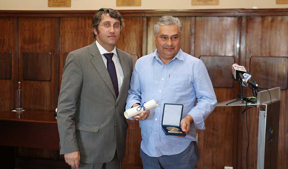 Dia do Município com a atribuição de Medalhas de Mérito