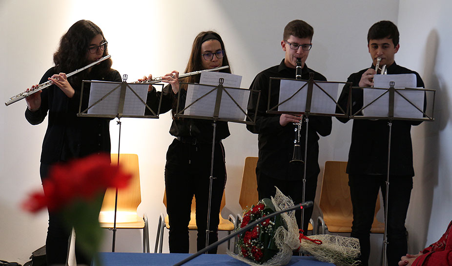 Casa-Museu Oliveira Guimarães recebeu comemorações do 25 de Abril