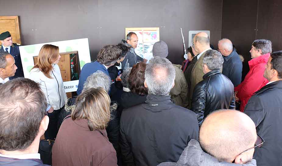 Membros do Governo visitaram Penela em ações de sensibilização de limpeza da floresta