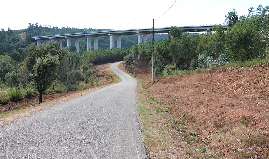 Constituição da Faixa de Gestão de Combustível na Rede de Caminhos e Estradas Municipais