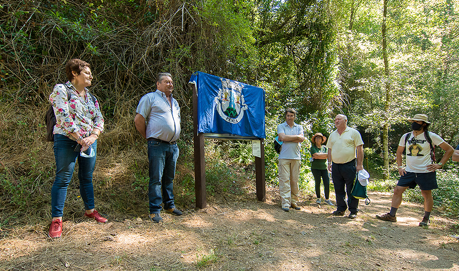Inauguração do Percurso Pedestre - Pedra da Ferida à Louçainha