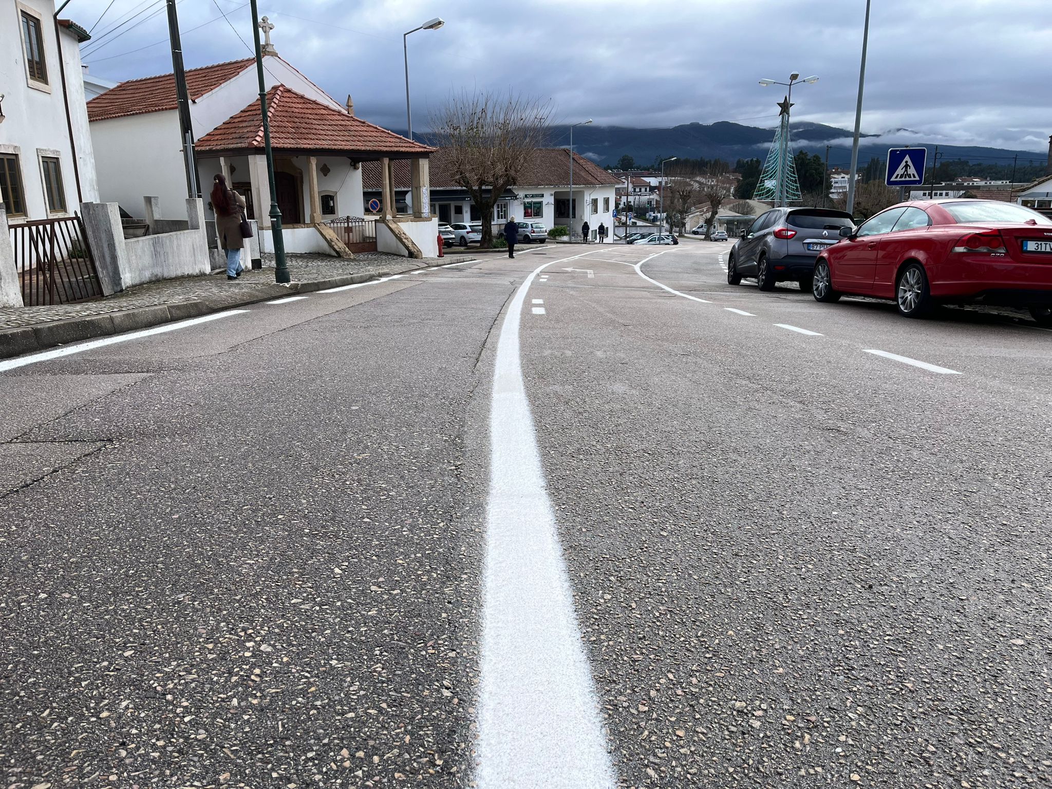 Autarquia reforça segurança da circulação pedonal e rodoviária