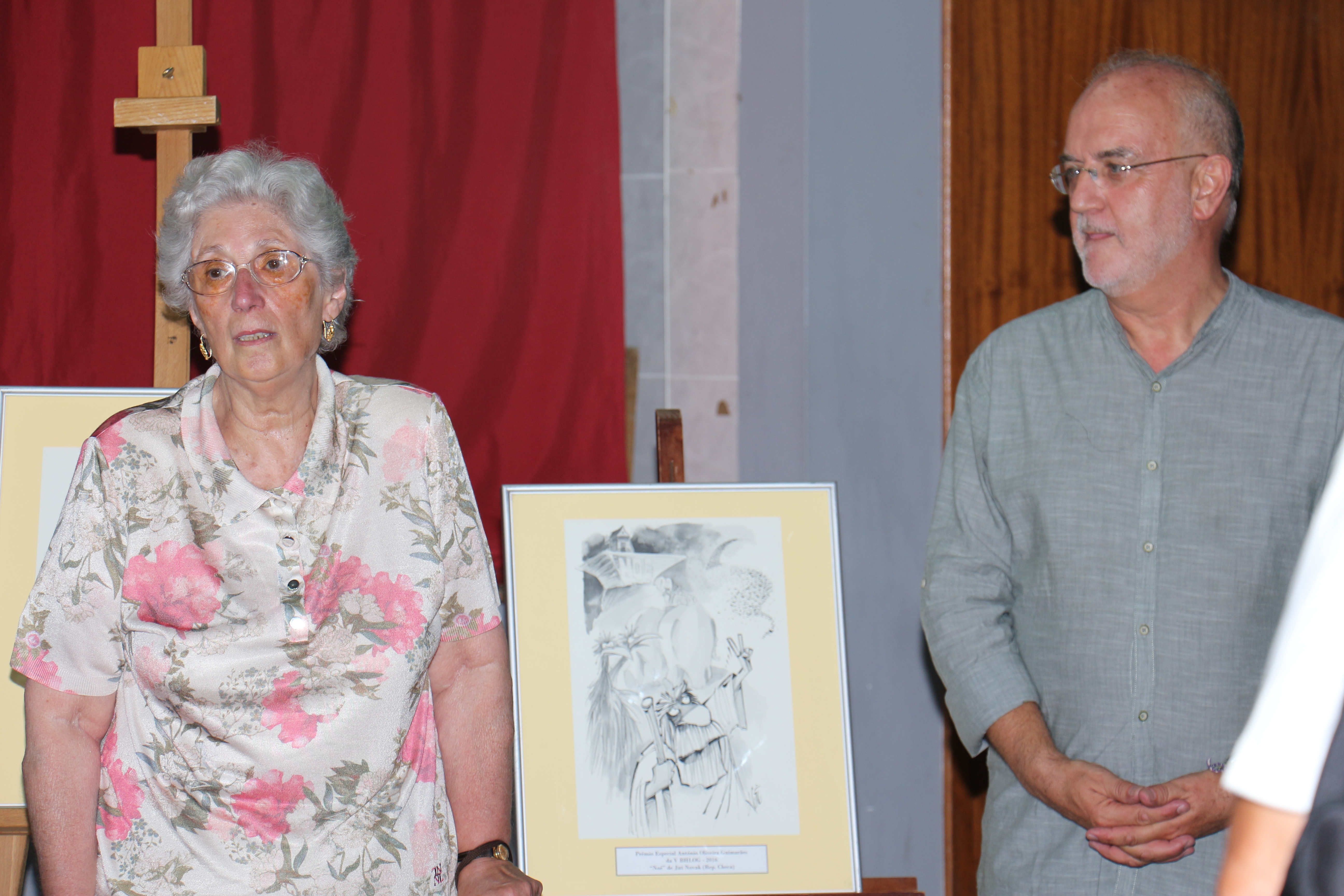 Feira do Mel e Bienal de Humor adoçaram a Vila do Espinhal