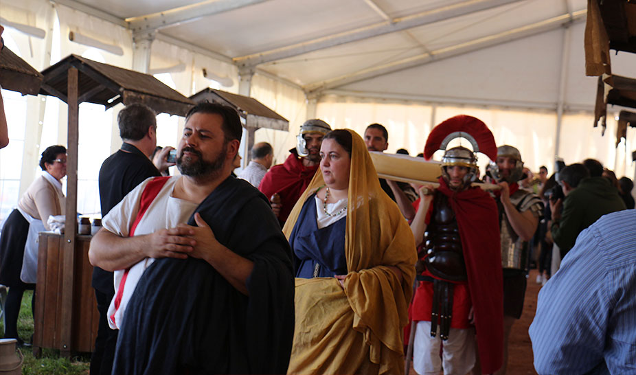 Queijo e romanos fizeram a festa no Rabaçal