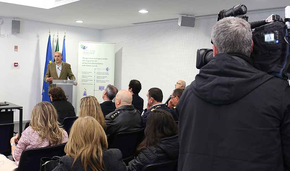 Membros do Governo visitaram Penela em ações de sensibilização de limpeza da floresta