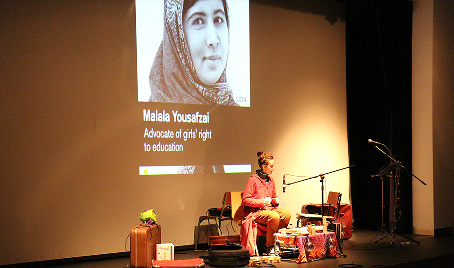 Visita da Arte leva artes performativas aos alunos do concelho