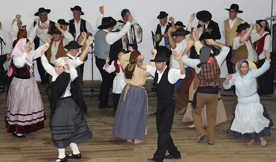 Tarde de tradições no inverno cultural da Cumeeira