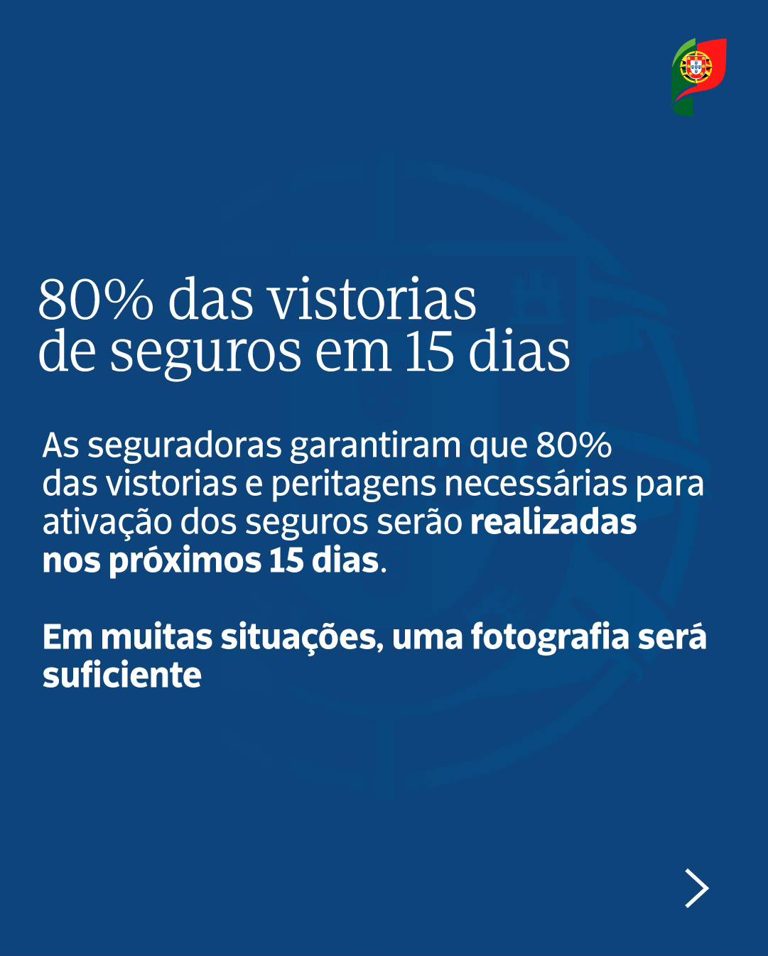 Depressão Kirstin - Reunião Extraordinária do Conselho de Ministros - Medidas de Apoio