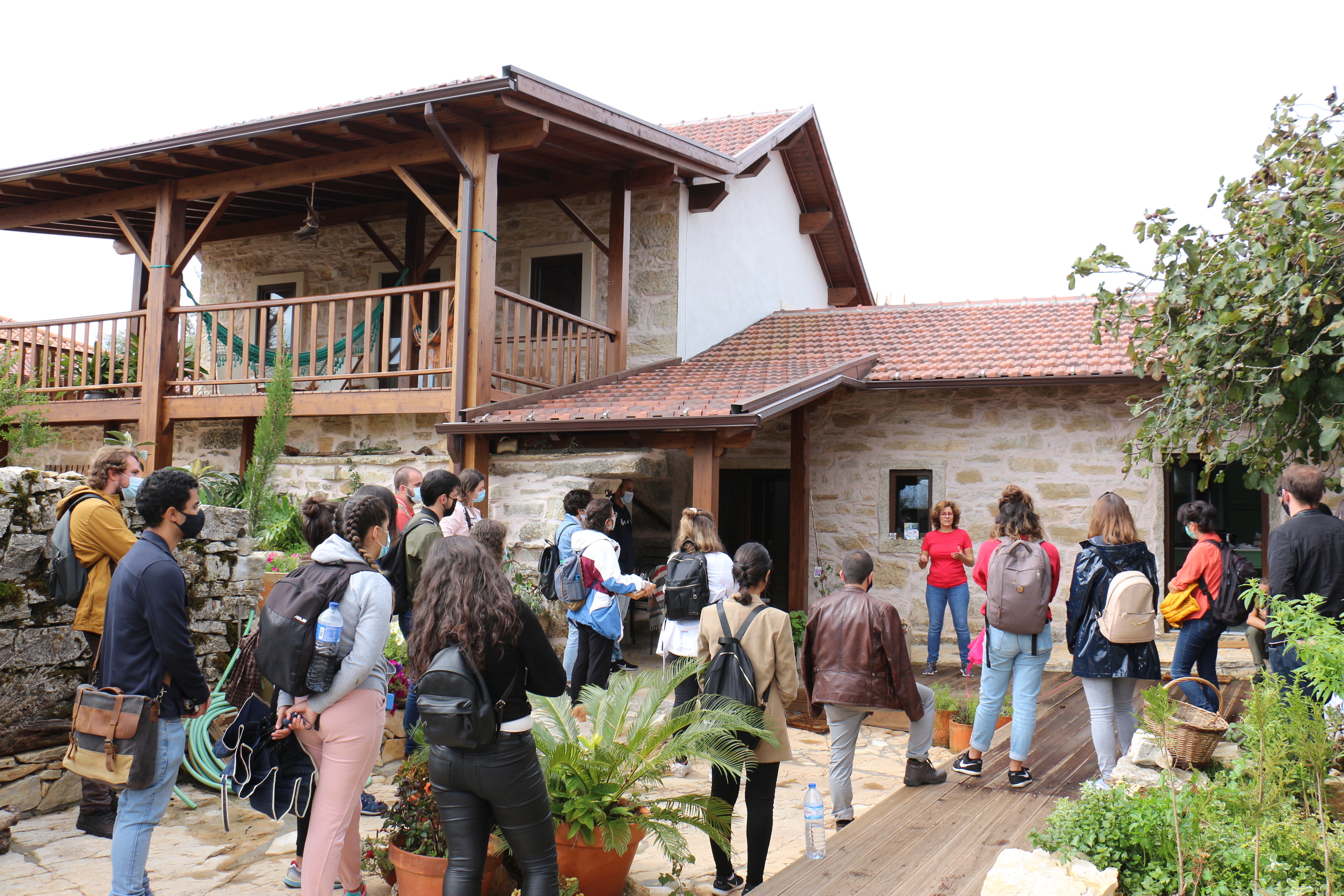 As Aldeias de Calcário foram visitadas para estudo