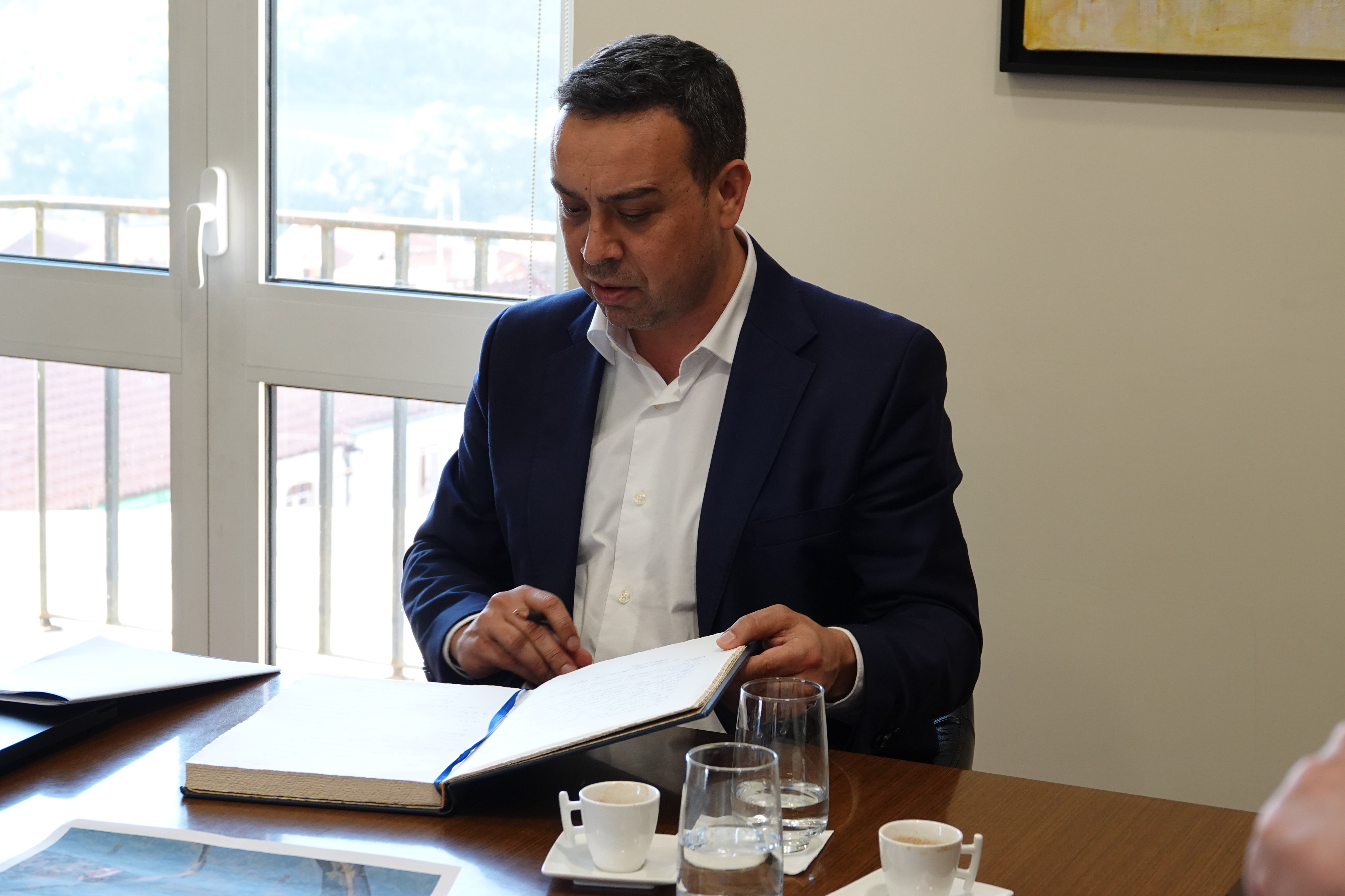 Secretário de Estado da Administração Local e do Ordenamento do Território reuniu com Presidente da Câmara Municipal de Penela