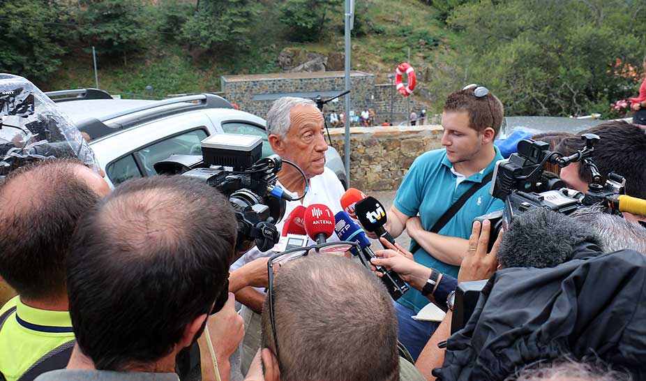 Presidente da República visitou o concelho de Penela