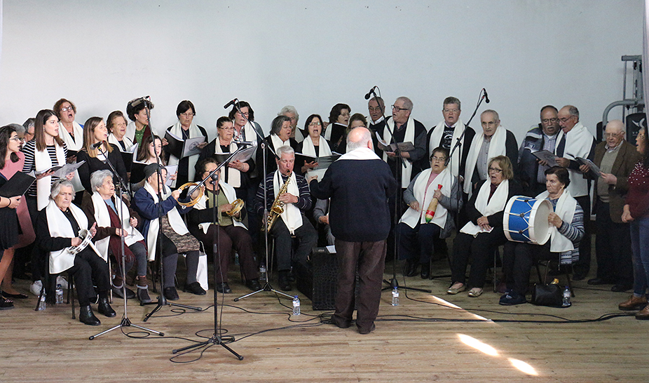 Tarde de tradições no inverno cultural da Cumeeira