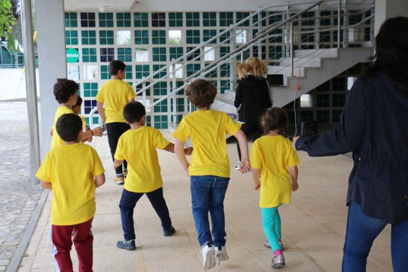 Dia Mundial da Criança e do Ambiente celebrado com muita brincadeira