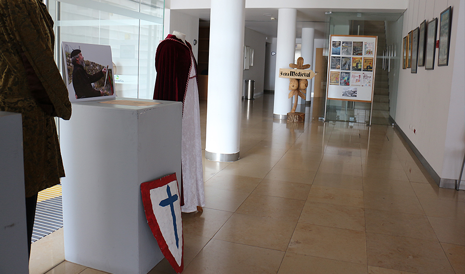Exposição “25 anos de história, 25 anos de recriações” da Feira Medieval