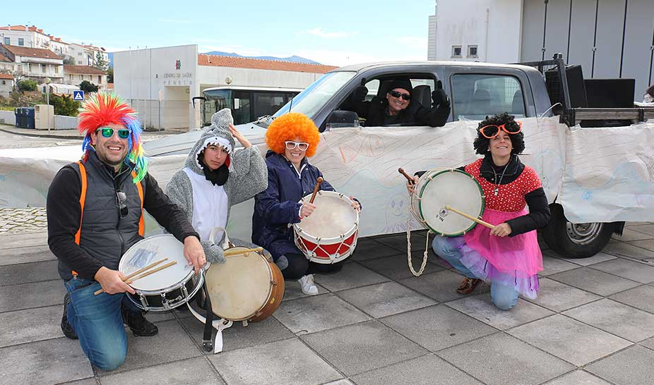 Desfile de Carnaval Infantil em Penela