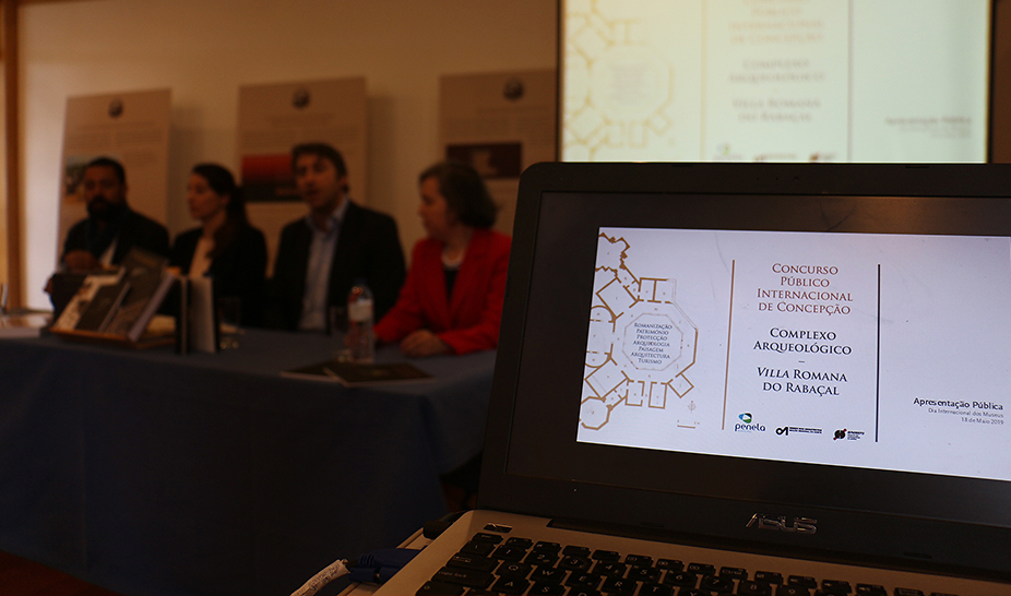 Concurso Público Internacional de Concepção, Complexo Arqueológico - Villa romana do Rabaçal 