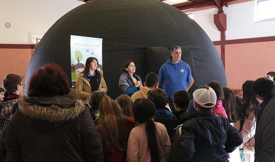 A Nossa Casa é um Planeta