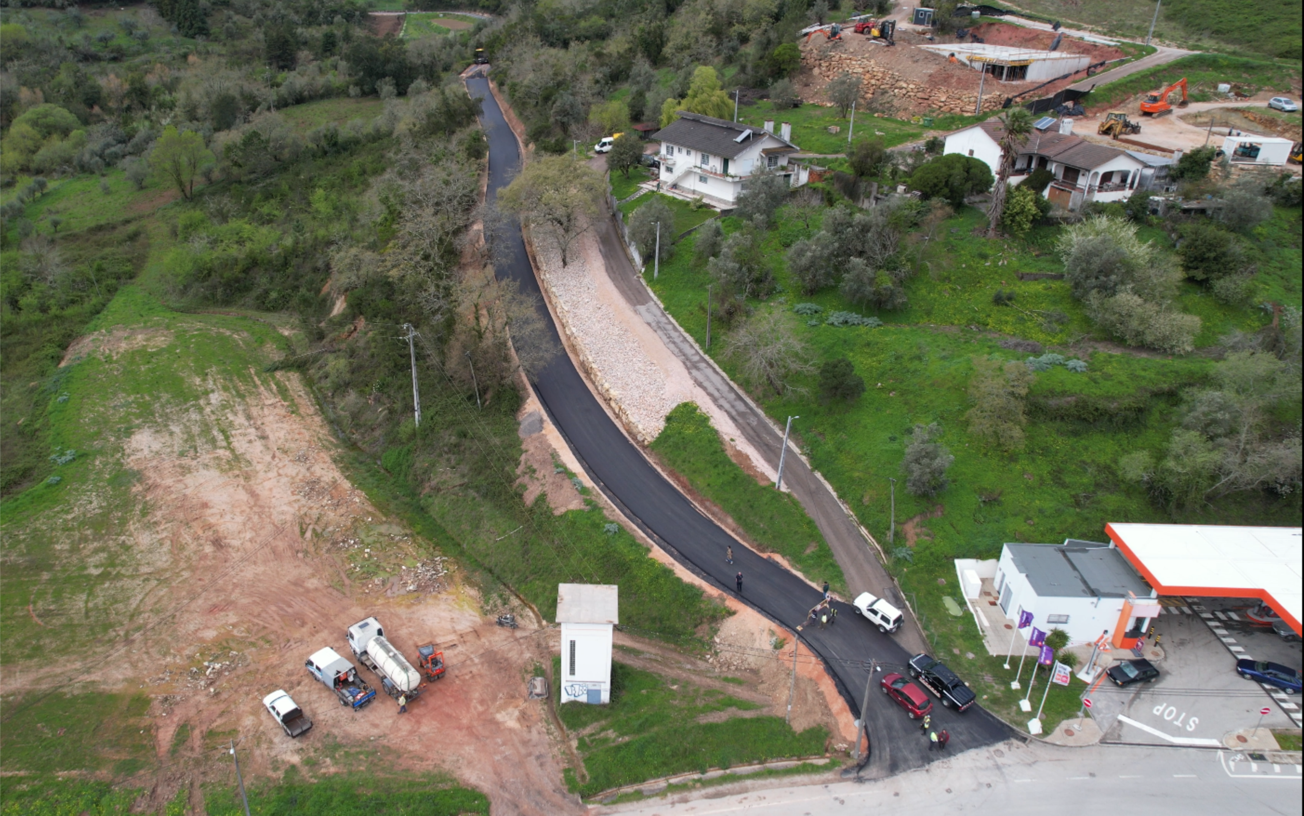 Câmara de Penela pavimenta via entre o IC3 e a Senhora do Outeiro