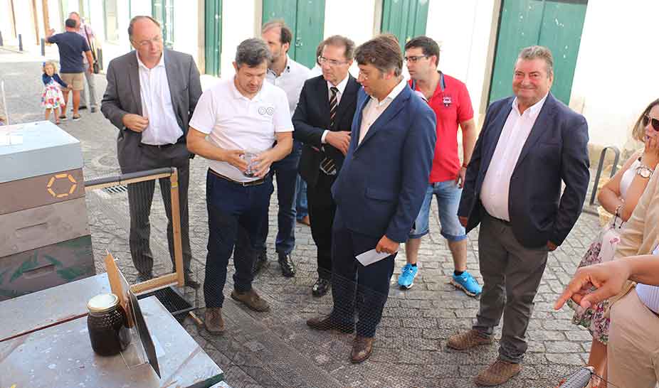 O mel voltou a ser rei na 30º Feira do Espinhal