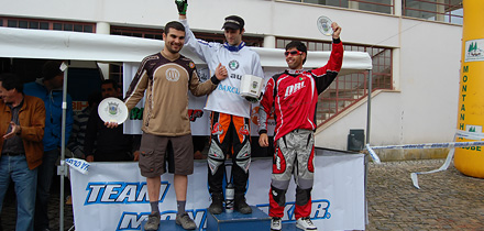 3º Downhill Urbano de Penela - Pódio Elite