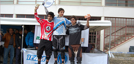 3º Downhill Urbano de Penela - Pódio Júnior