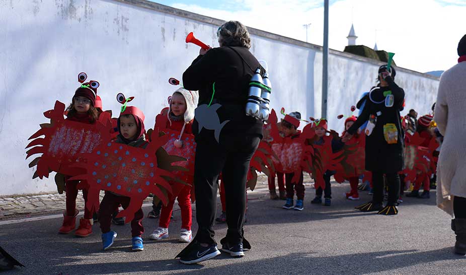 Desfile de Carnaval Infantil em Penela