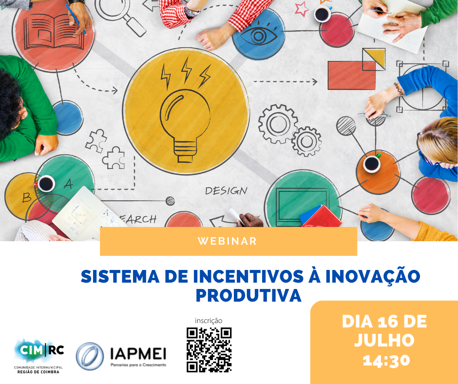 Webinar Sistema de Incentivos de Inovação Produtiva
