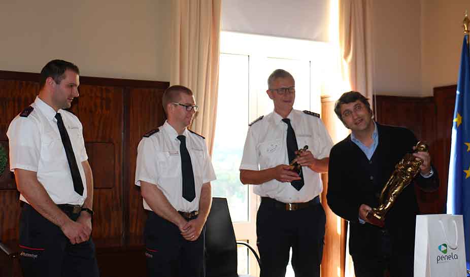 Delegação de Bombeiros de Kandern visita Penela