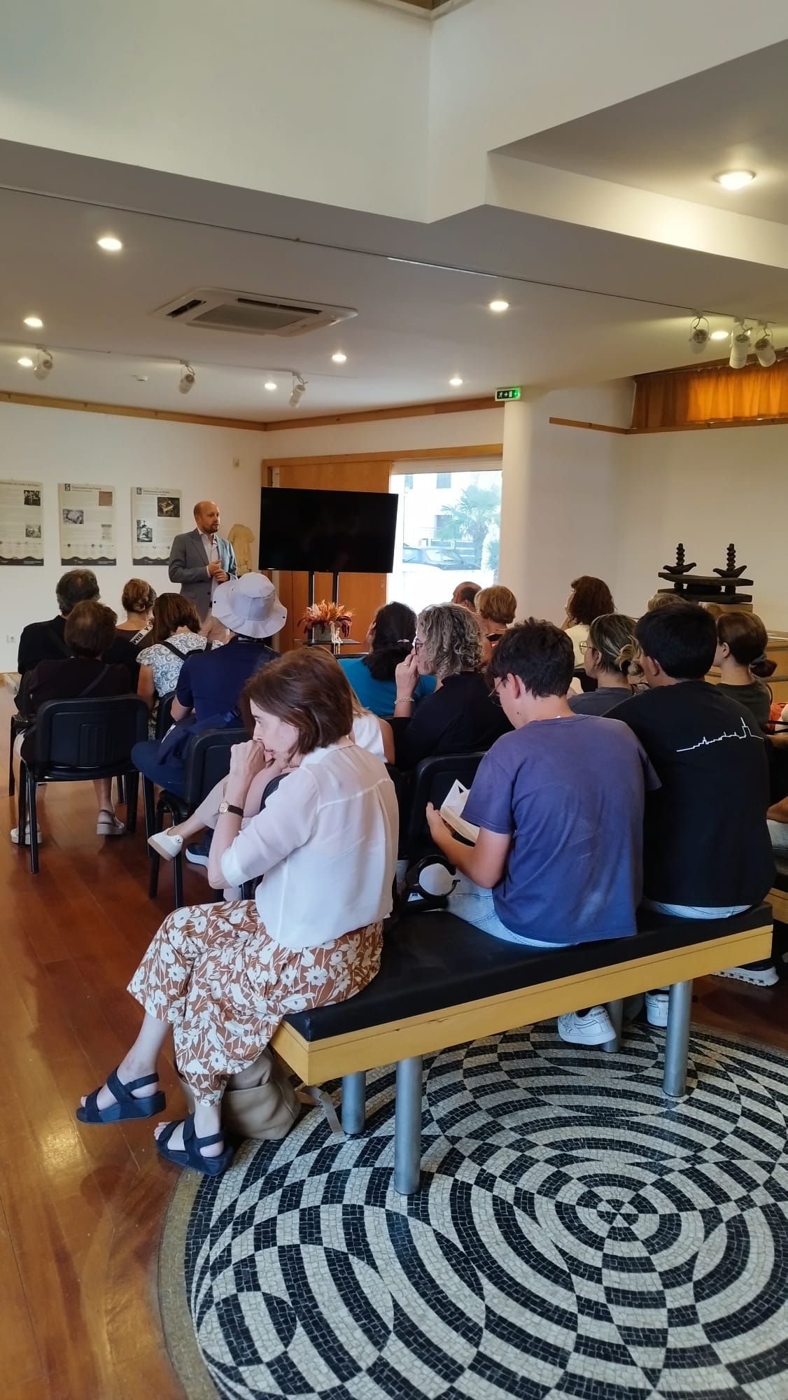Município de Penela participou na iniciativa luso-italiana “Mosaici in Dialogo”, no âmbito das Jornadas Europeias do Património 