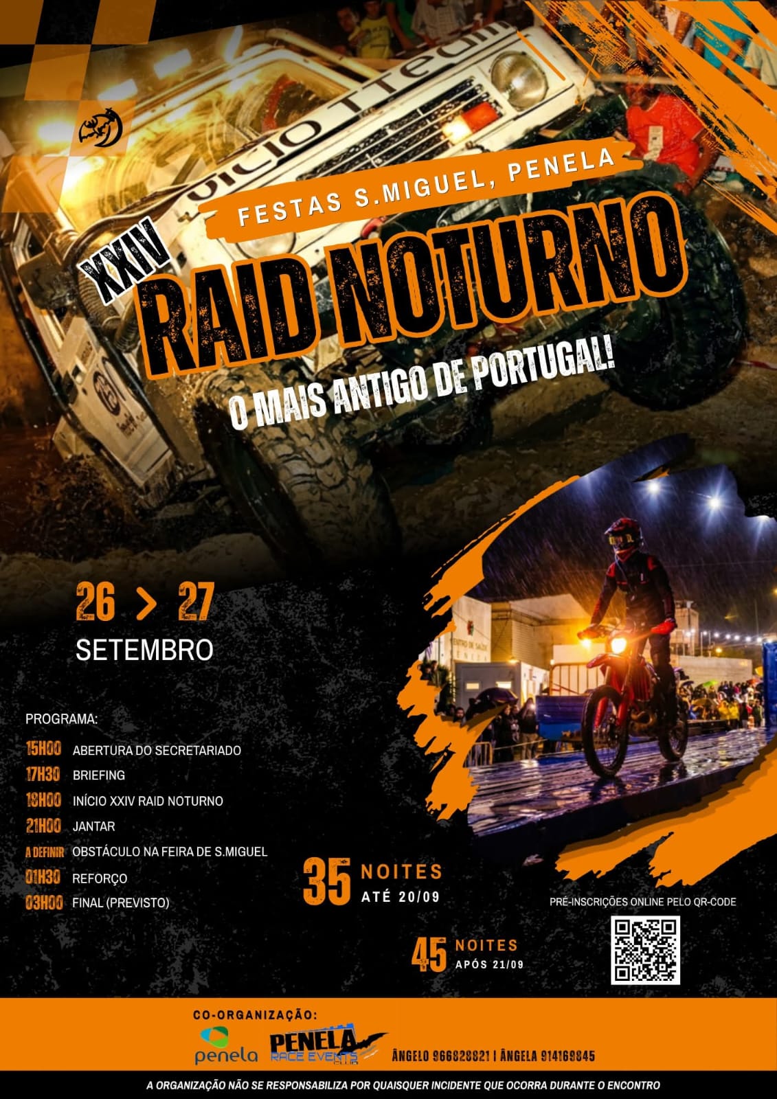 XXIV Raid Noturno das Festas de São Miguel 
