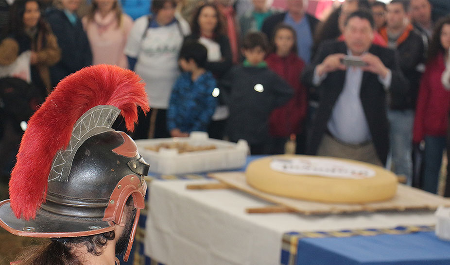 Queijo e romanos foram imperadores no Rabaçal