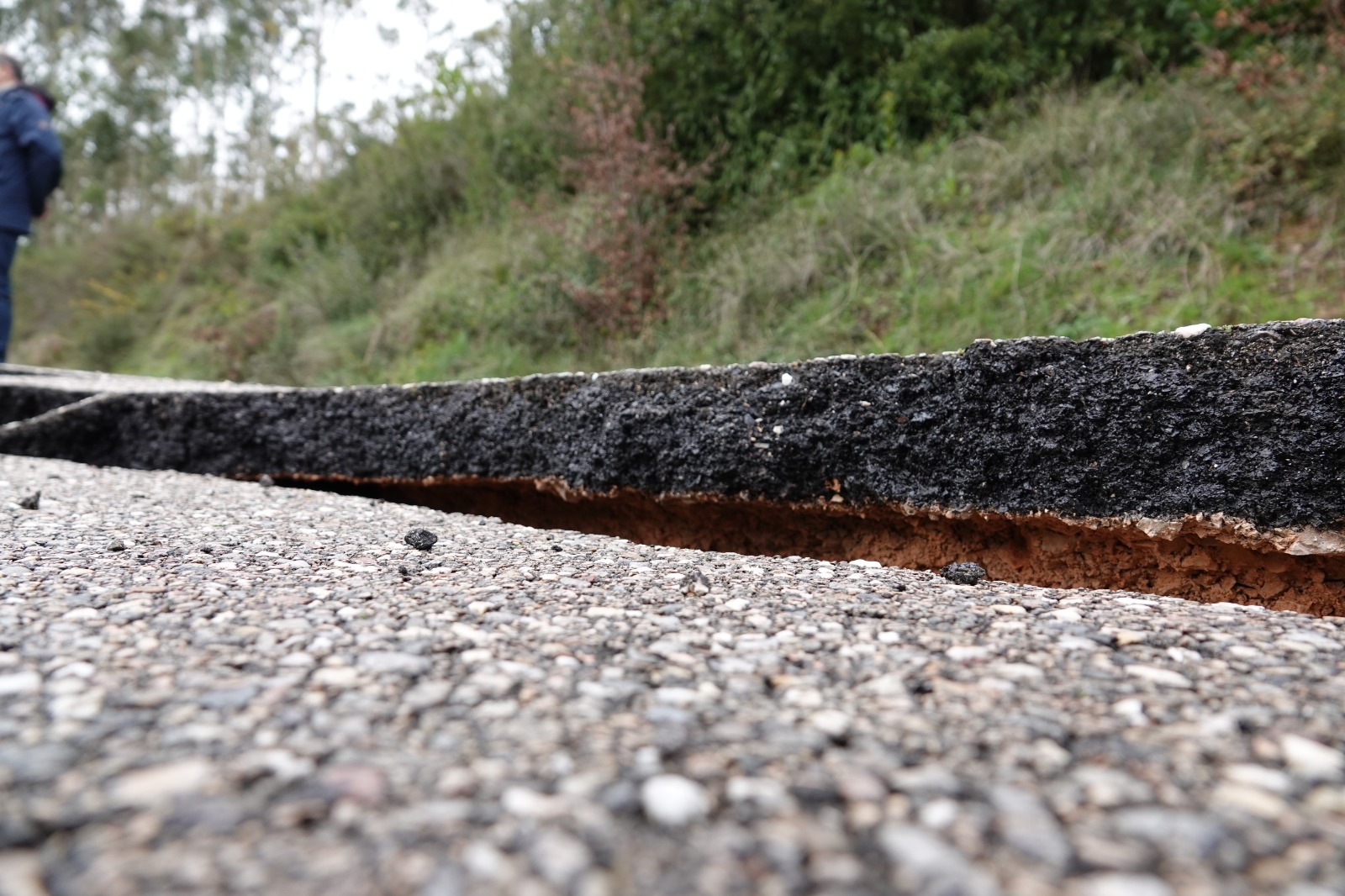 Autarquia efetua estudo a vias municipais danificadas pelas tempestades. 