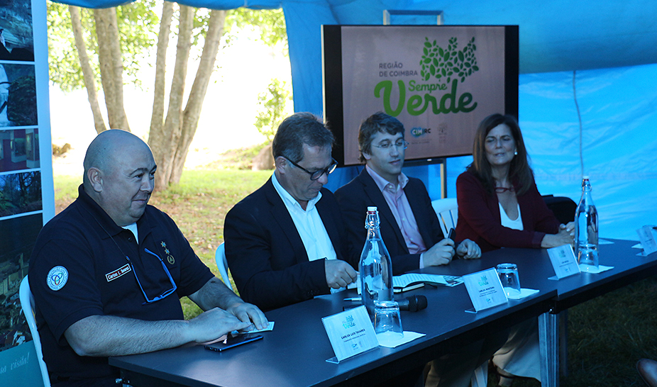 Penela recebeu apresentação do projeto “Região de Coimbra, Sempre Verde”