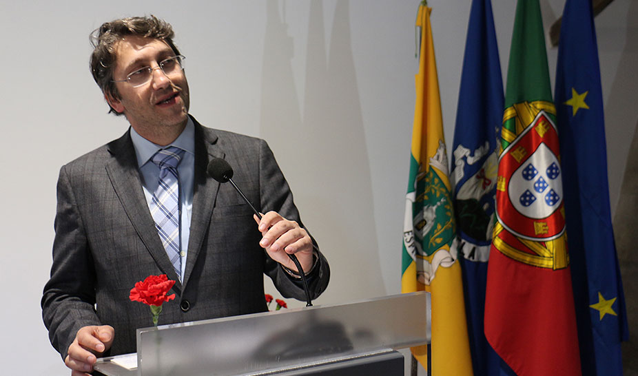 Casa-Museu Oliveira Guimarães recebeu comemorações do 25 de Abril