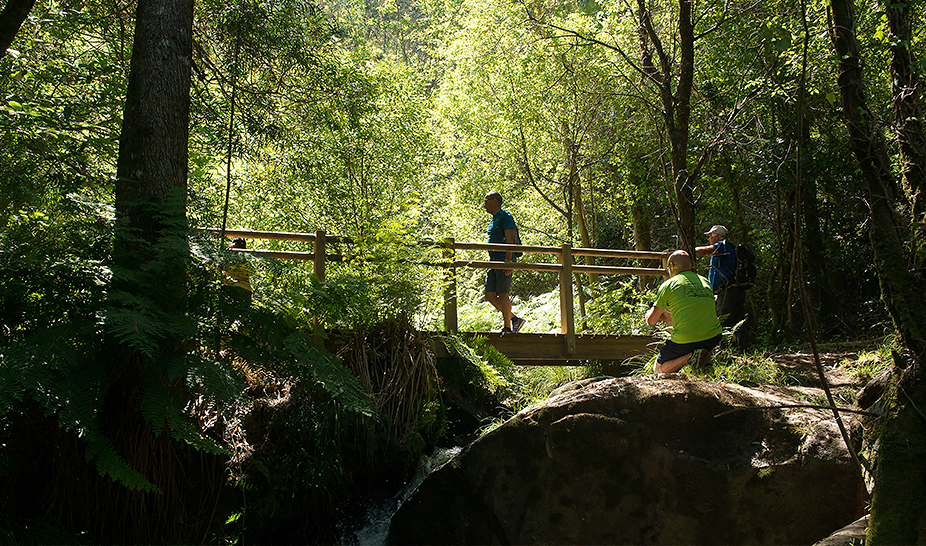 Inauguração do Percurso Pedestre - Pedra da Ferida à Louçainha