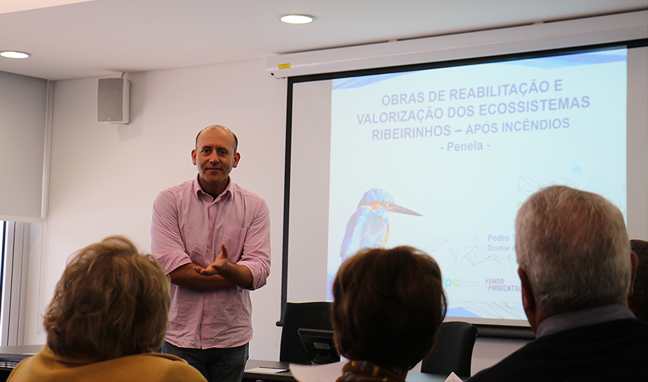 Engenharia Natural é caso de estudo na Quinta da Cerca