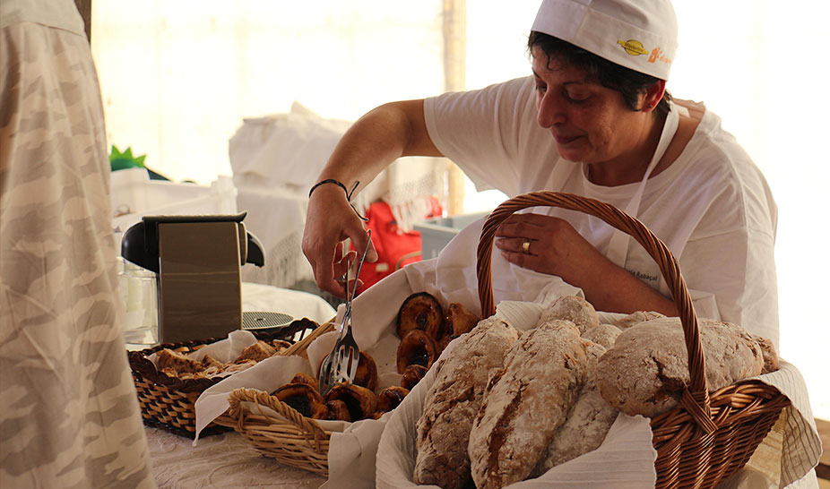 Queijo e romanos fizeram a festa no Rabaçal