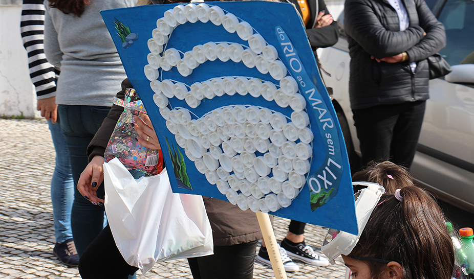 Desfile de Carnaval infantil enche ruas de Penela