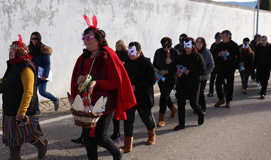 Desfile de Carnaval Infantil em Penela