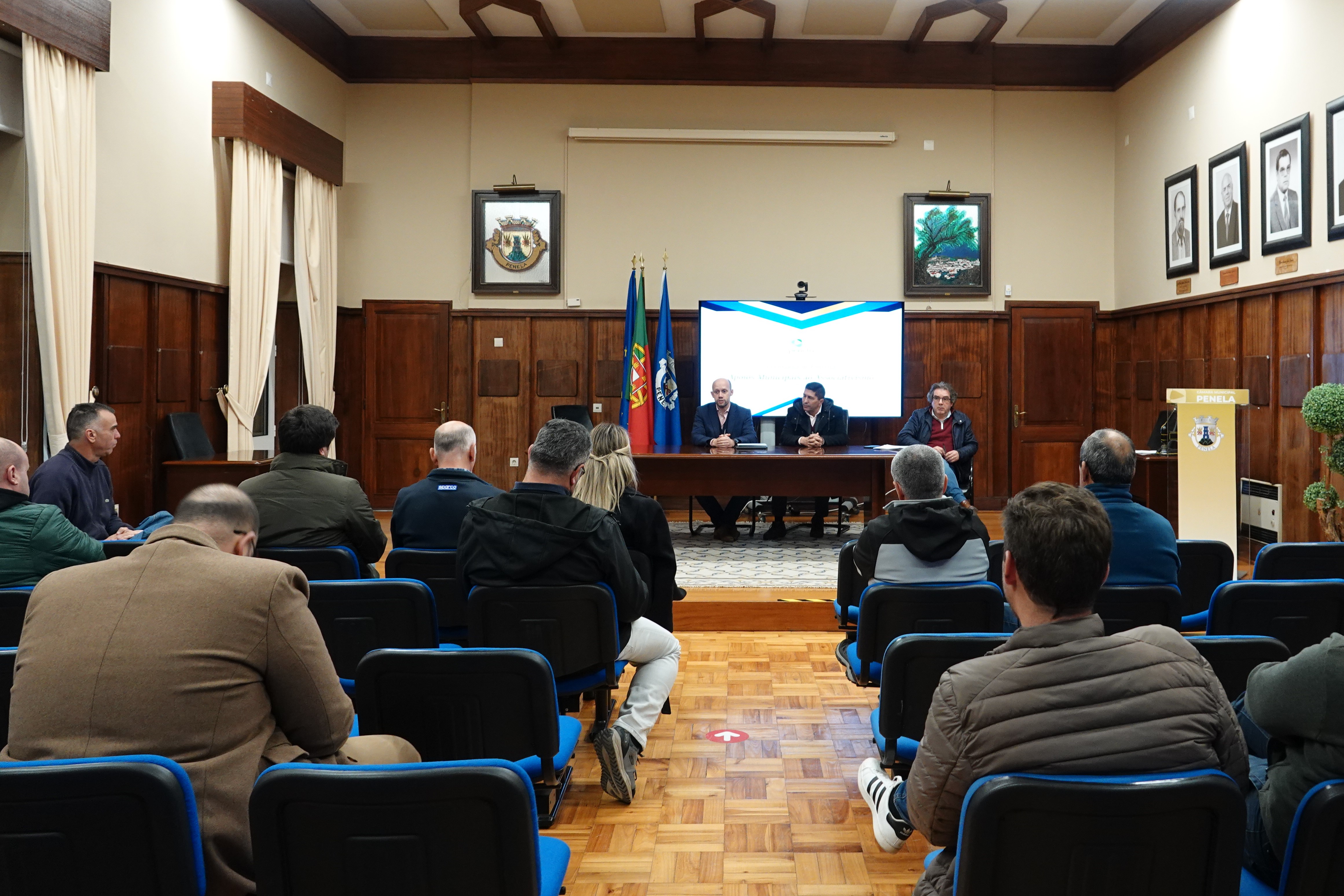 Câmara de Penela apoia movimento associativo com 45.800 euros