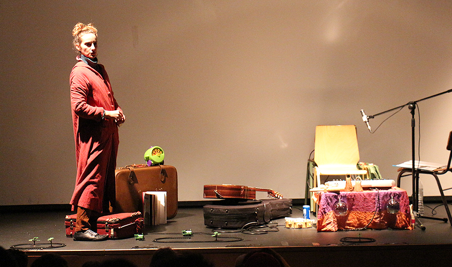 Visita da Arte leva artes performativas aos alunos do concelho