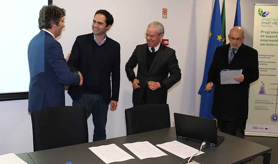 Membros do Governo visitaram Penela em ações de sensibilização de limpeza da floresta