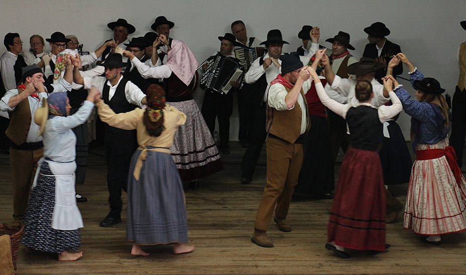 Tarde de tradições no inverno cultural da Cumeeira