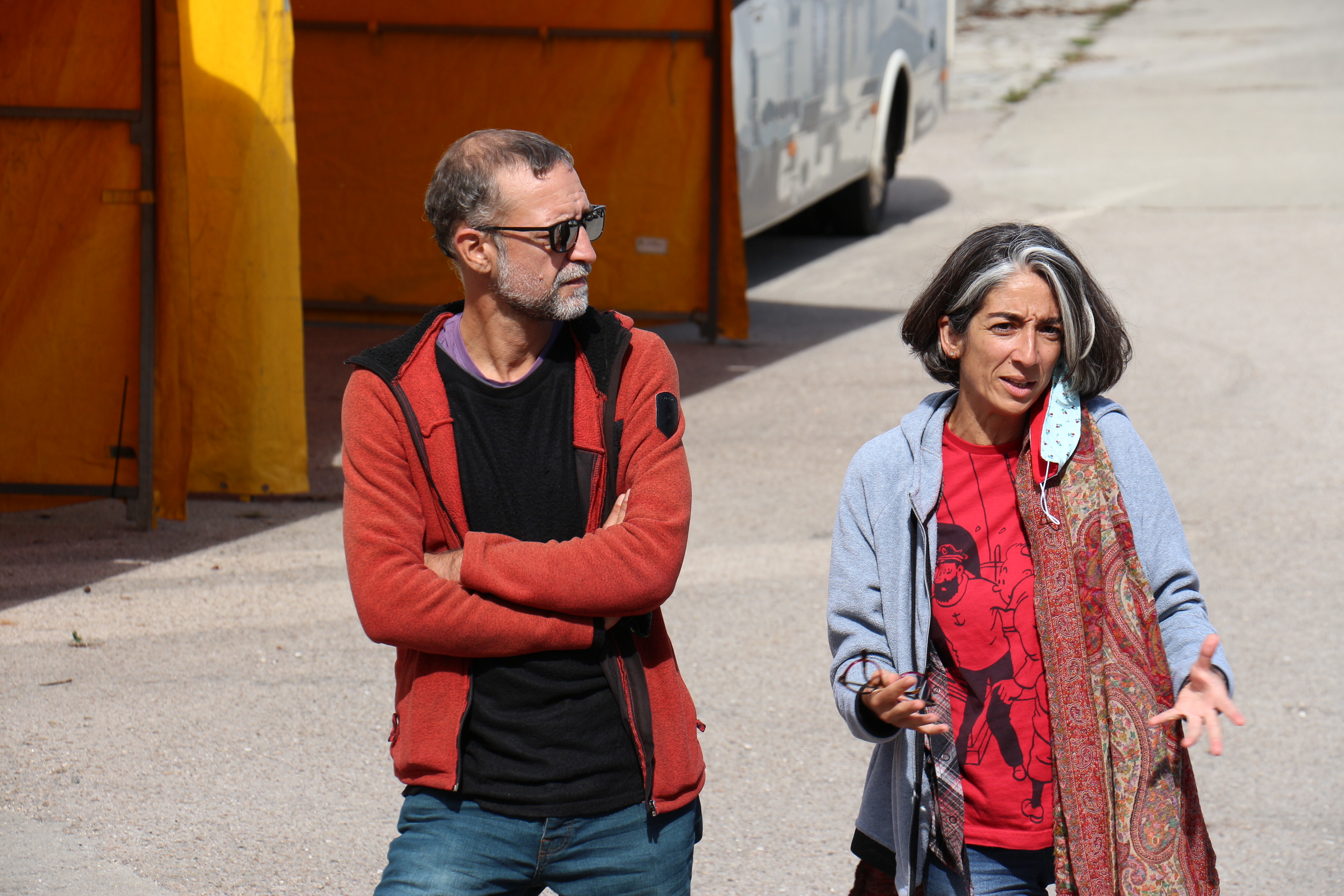 As Aldeias de Calcário foram visitadas para estudo