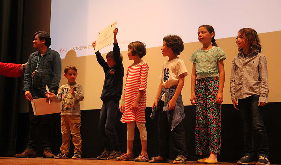 Comunidade de Aprendizagem das Cerejeiras na Cimeira das Crianças em Roma